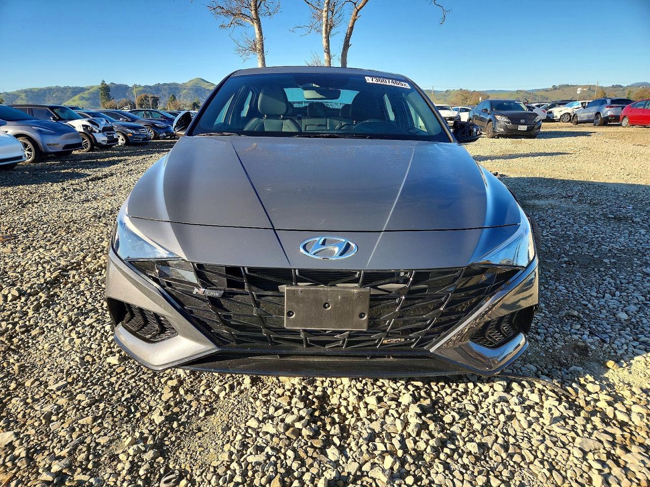 2023 Hyundai Elantra N Line - zdjęcie 5