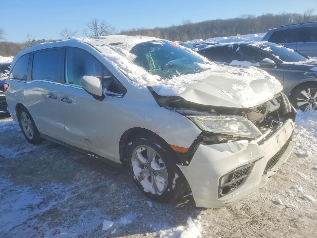 2020 Honda Odyssey Exl - zdjęcie 4