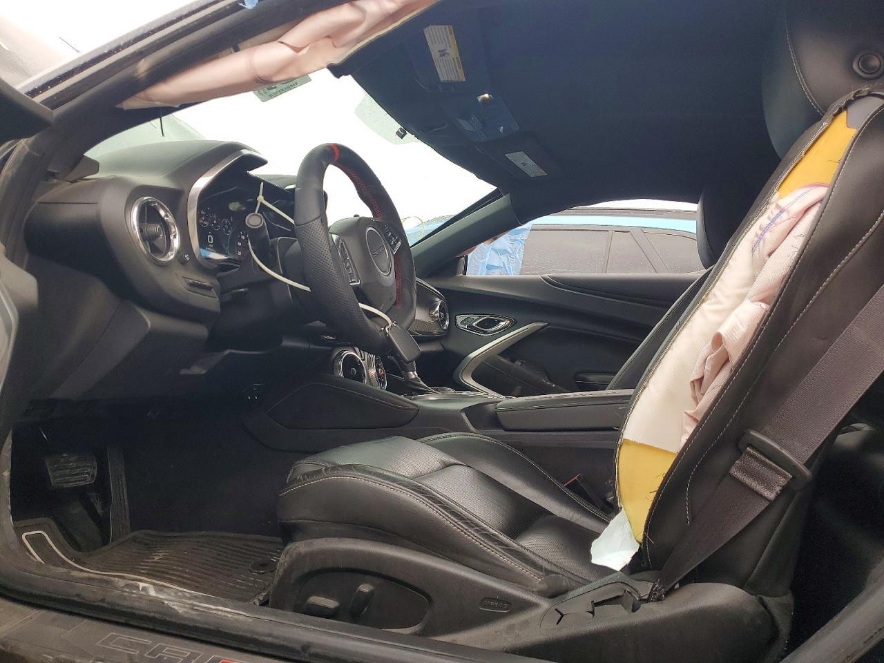 2016 Chevrolet Camaro Ss - zdjęcie 7