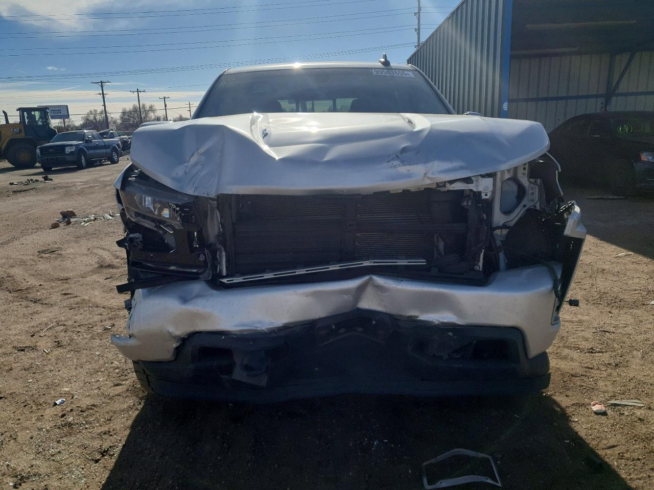 2021 Chevrolet Silverado K1500 Rst - zdjęcie 5