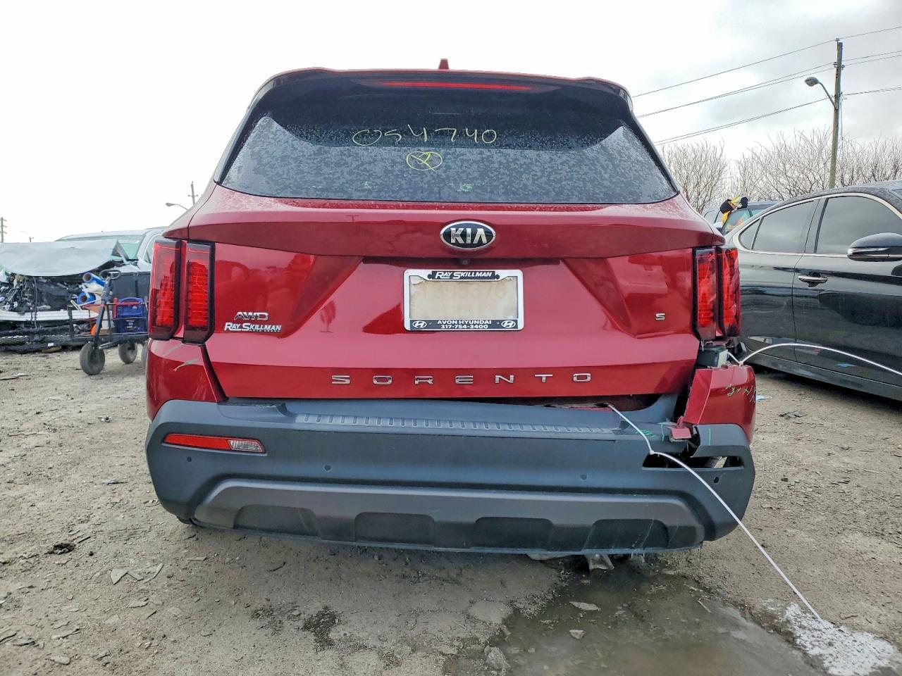2021 Kia Sorento S - zdjęcie 6
