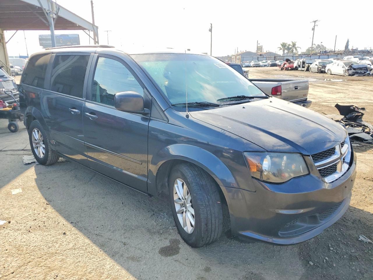 2014 Dodge Grand Caravan Sxt - zdjęcie 4