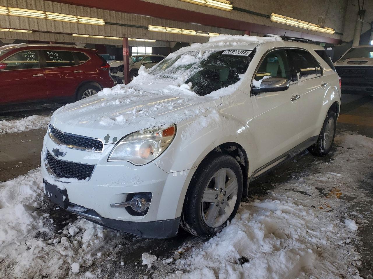 2014 Chevrolet Equinox Ltz - zdjęcie główne