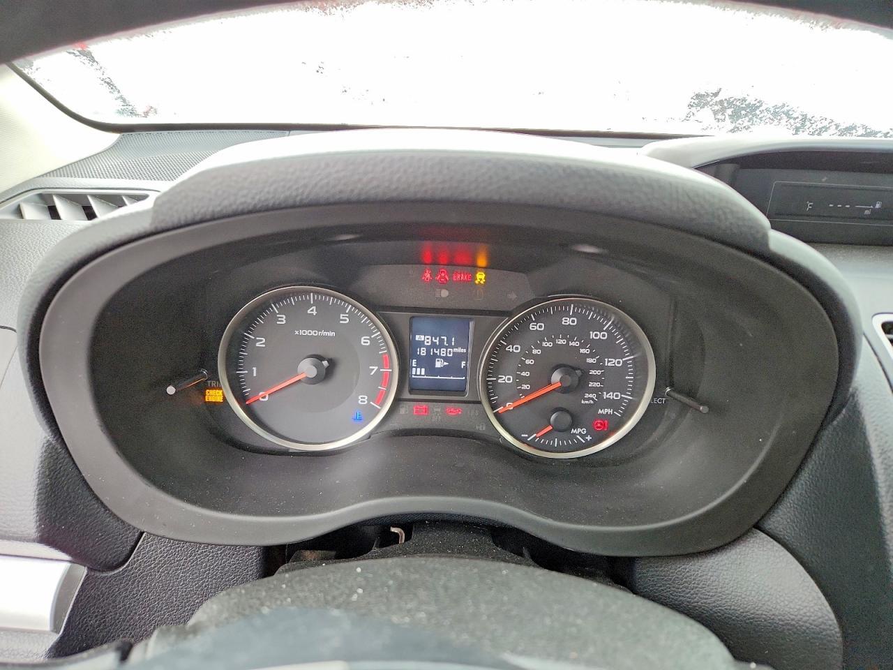 2015 Subaru Impreza - zdjęcie 9