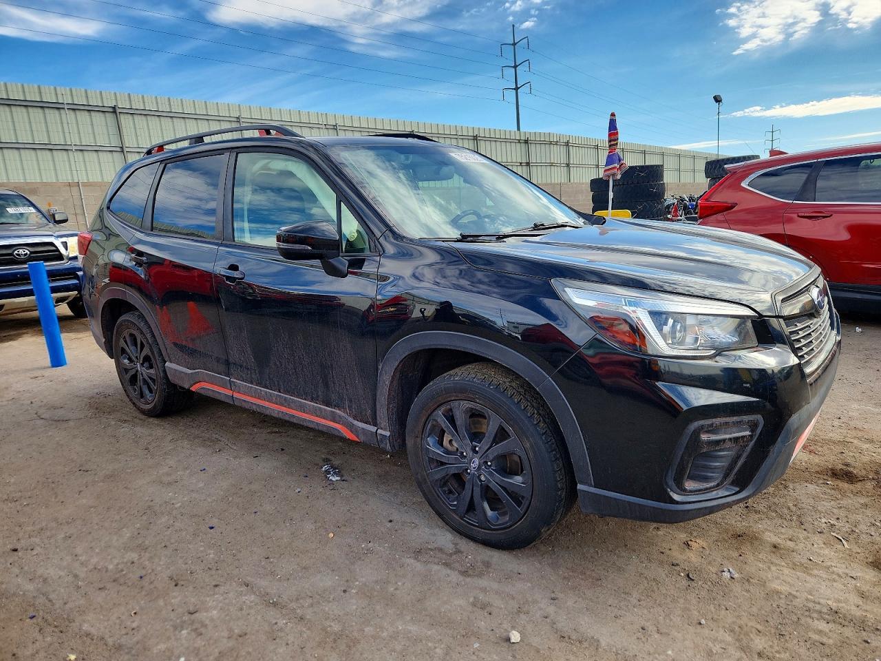2019 Subaru Forester Sport - zdjęcie 4
