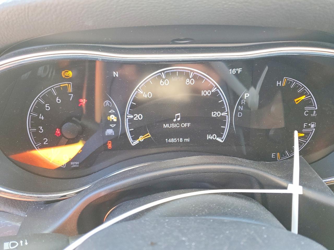 2018 Jeep Grand Cherokee Limited - zdjęcie 9