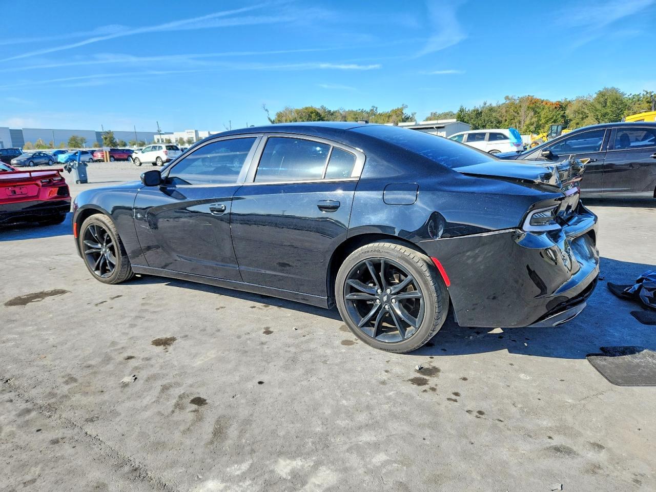 2018 Dodge Charger Sxt - zdjęcie 2