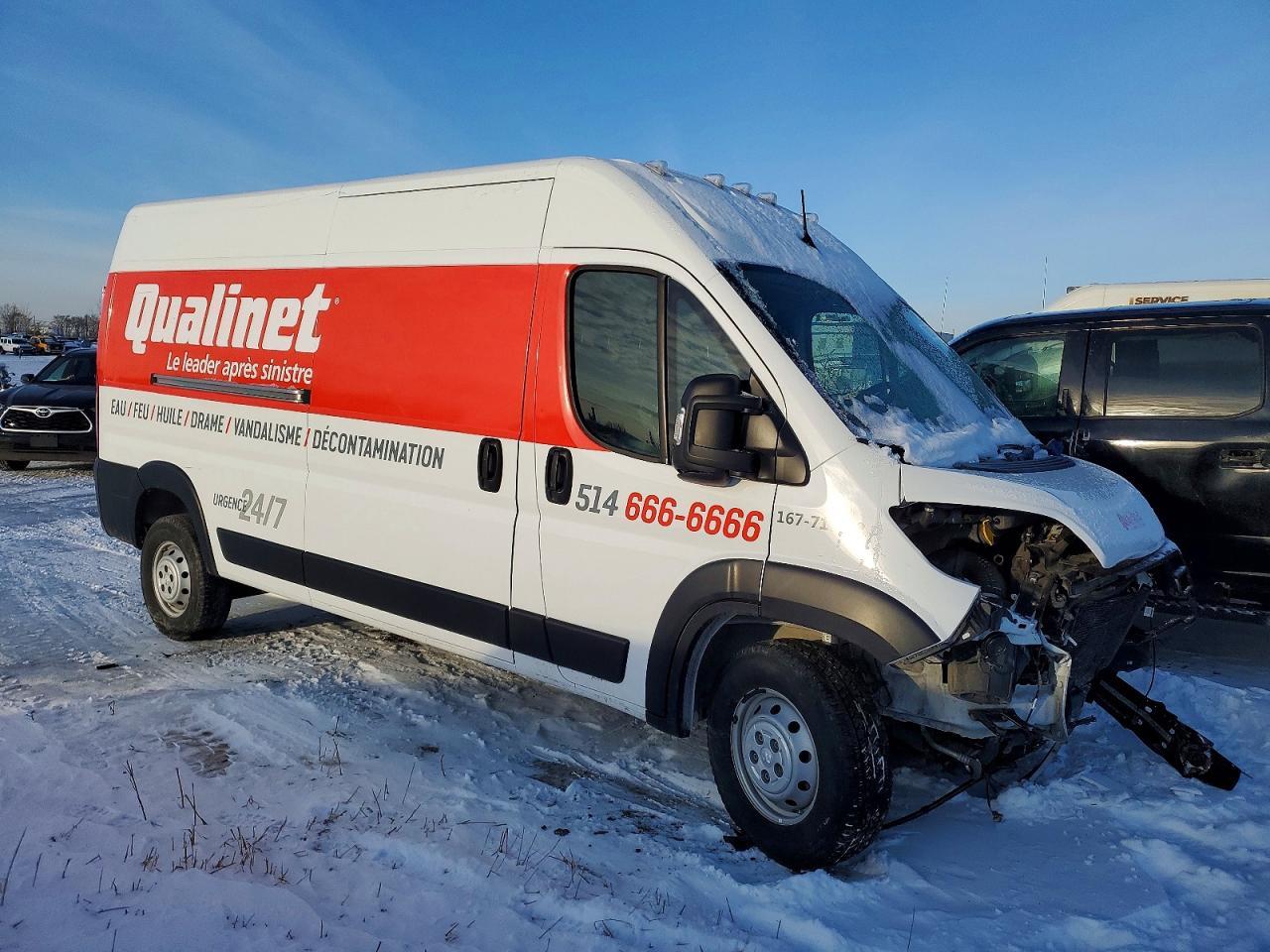 2023 Ram Promaster 2500 2500 High - zdjęcie 4
