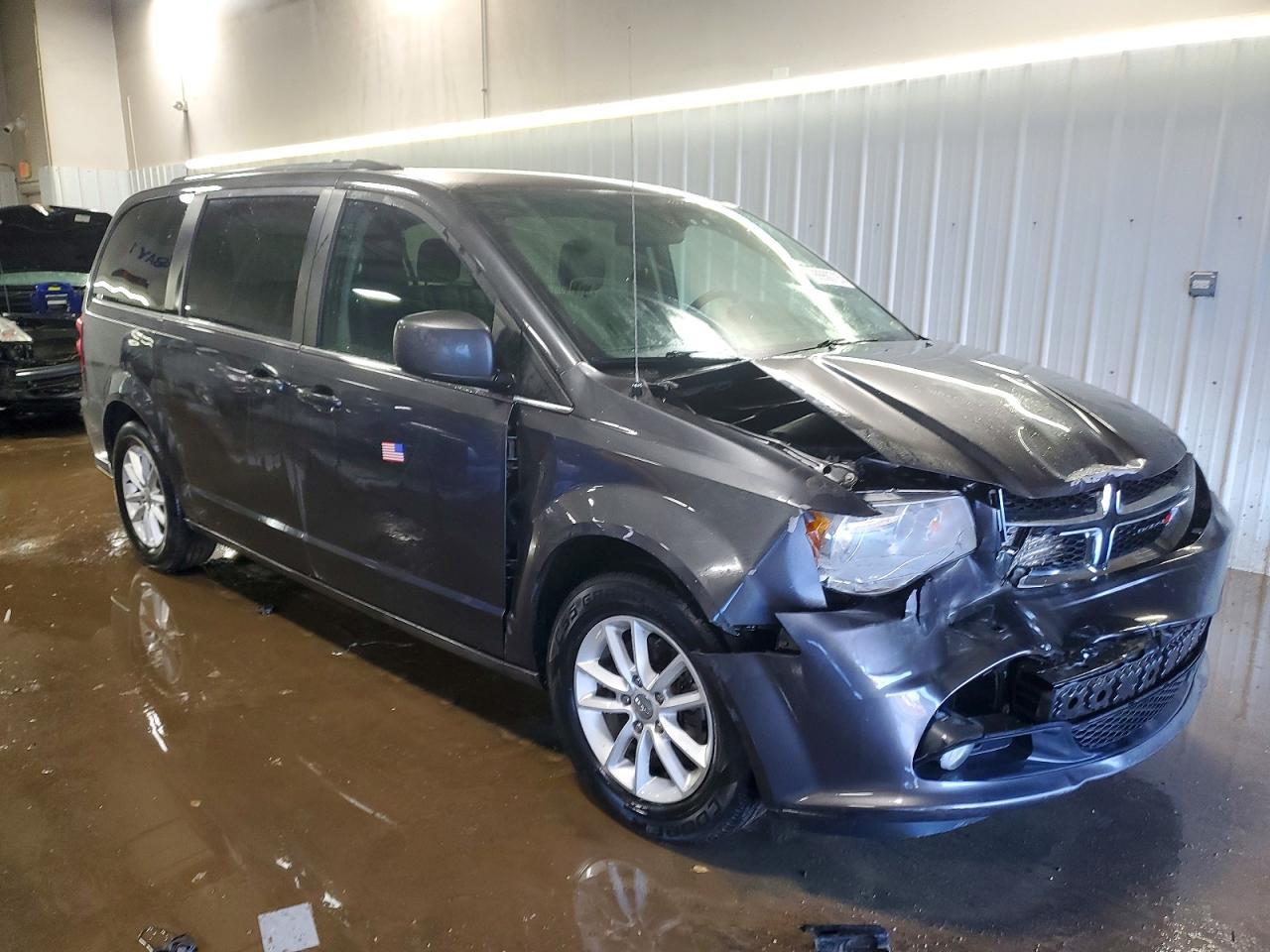 2018 Dodge Grand Caravan Sxt - zdjęcie 4