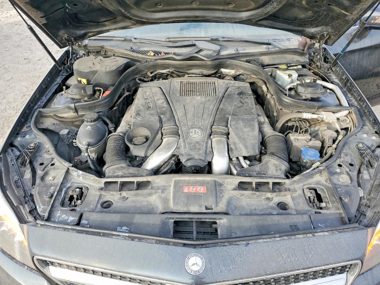 2016 Mercedes-Benz Cls 550 - zdjęcie 11