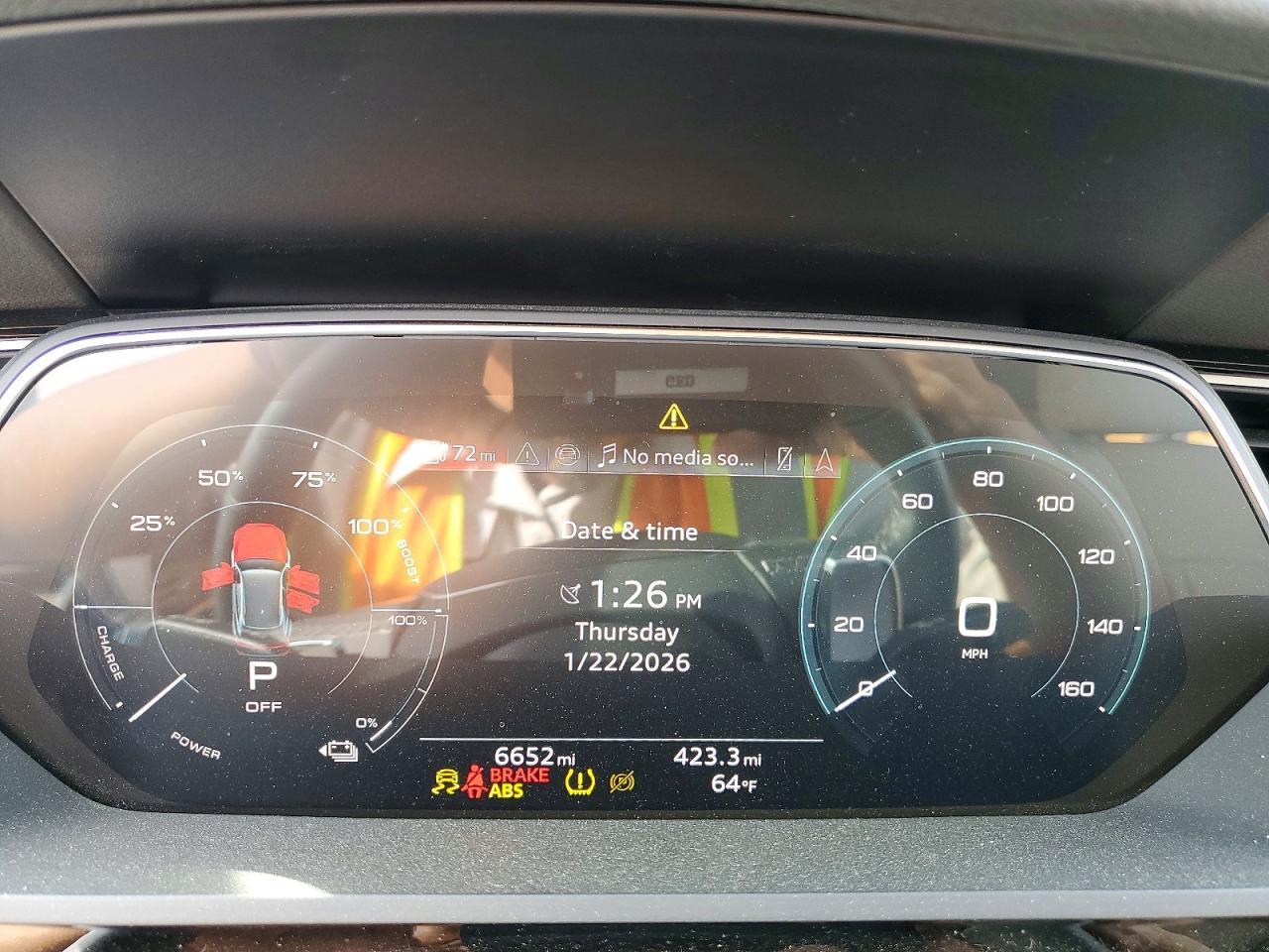 2024 Audi Q8 E-Tron Premium - zdjęcie 9