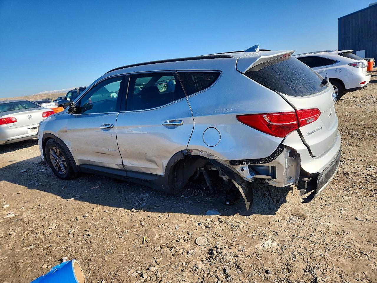 2016 Hyundai Santa Fe Sport - zdjęcie 2