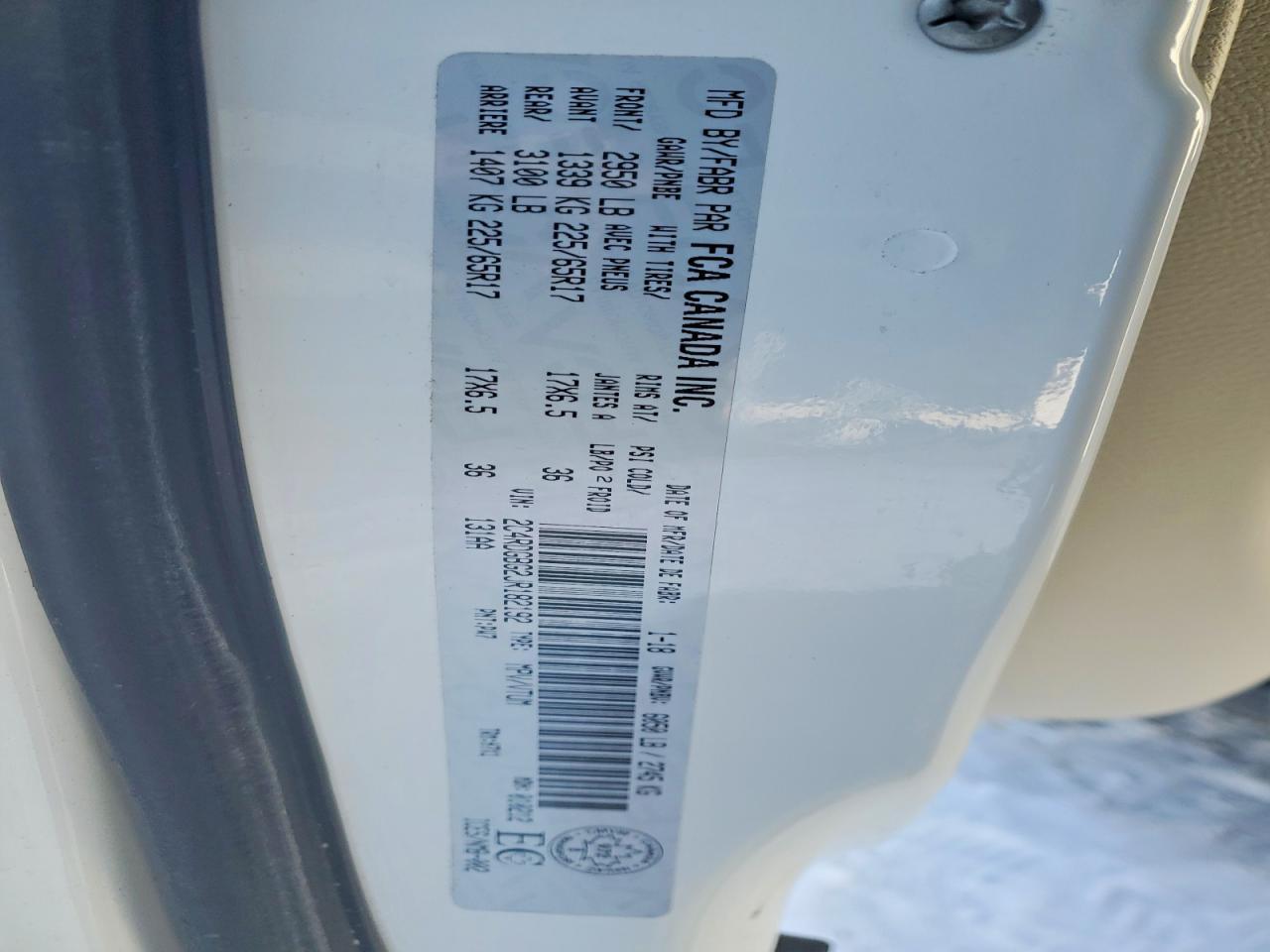 2018 Dodge Grand Caravan Se - zdjęcie 14