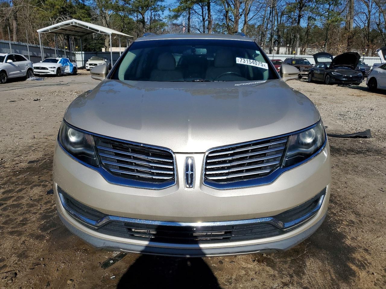 2017 Lincoln Mkx Select - zdjęcie 5