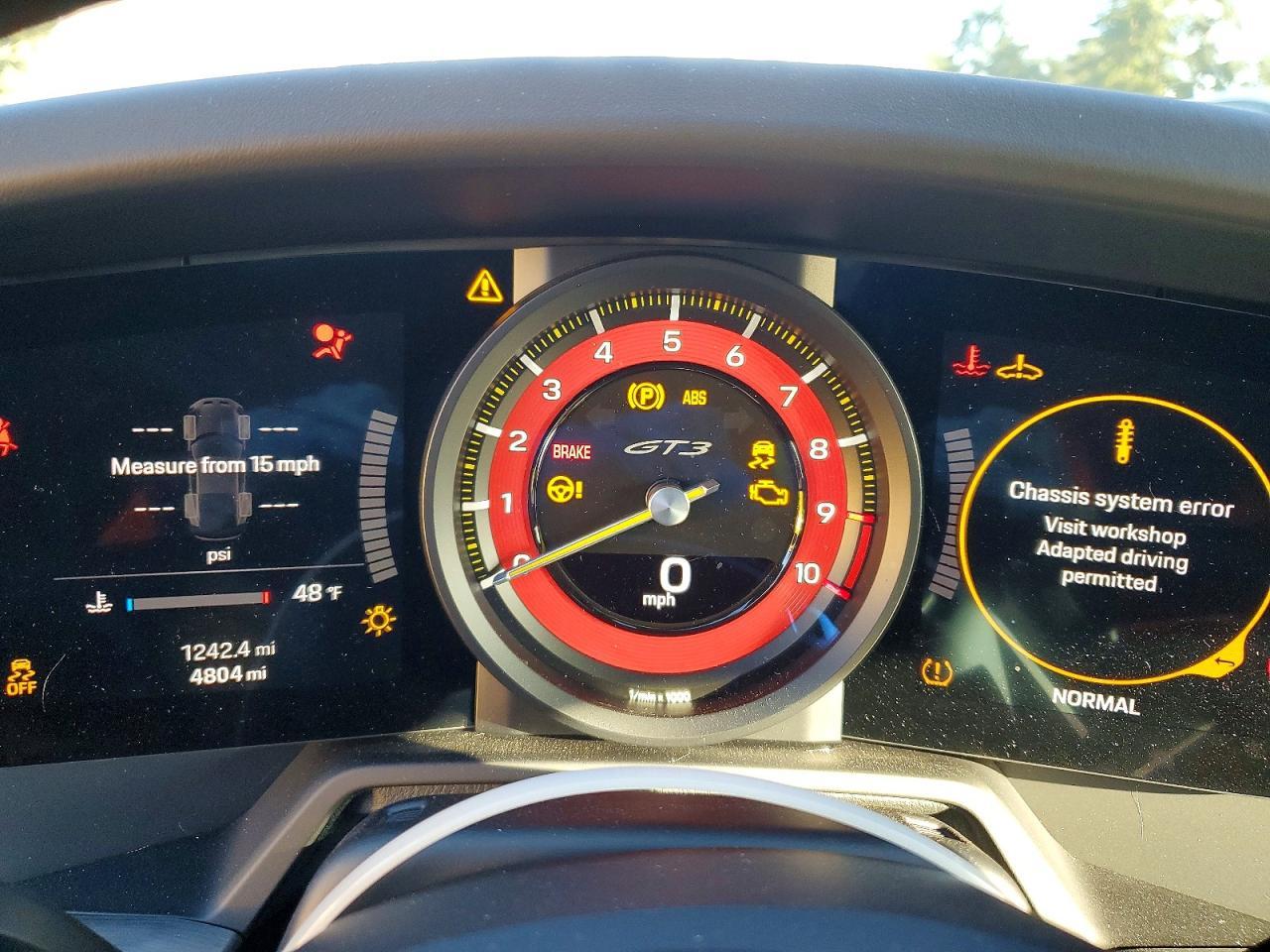 2022 Porsche 911 Gt3 - zdjęcie 9