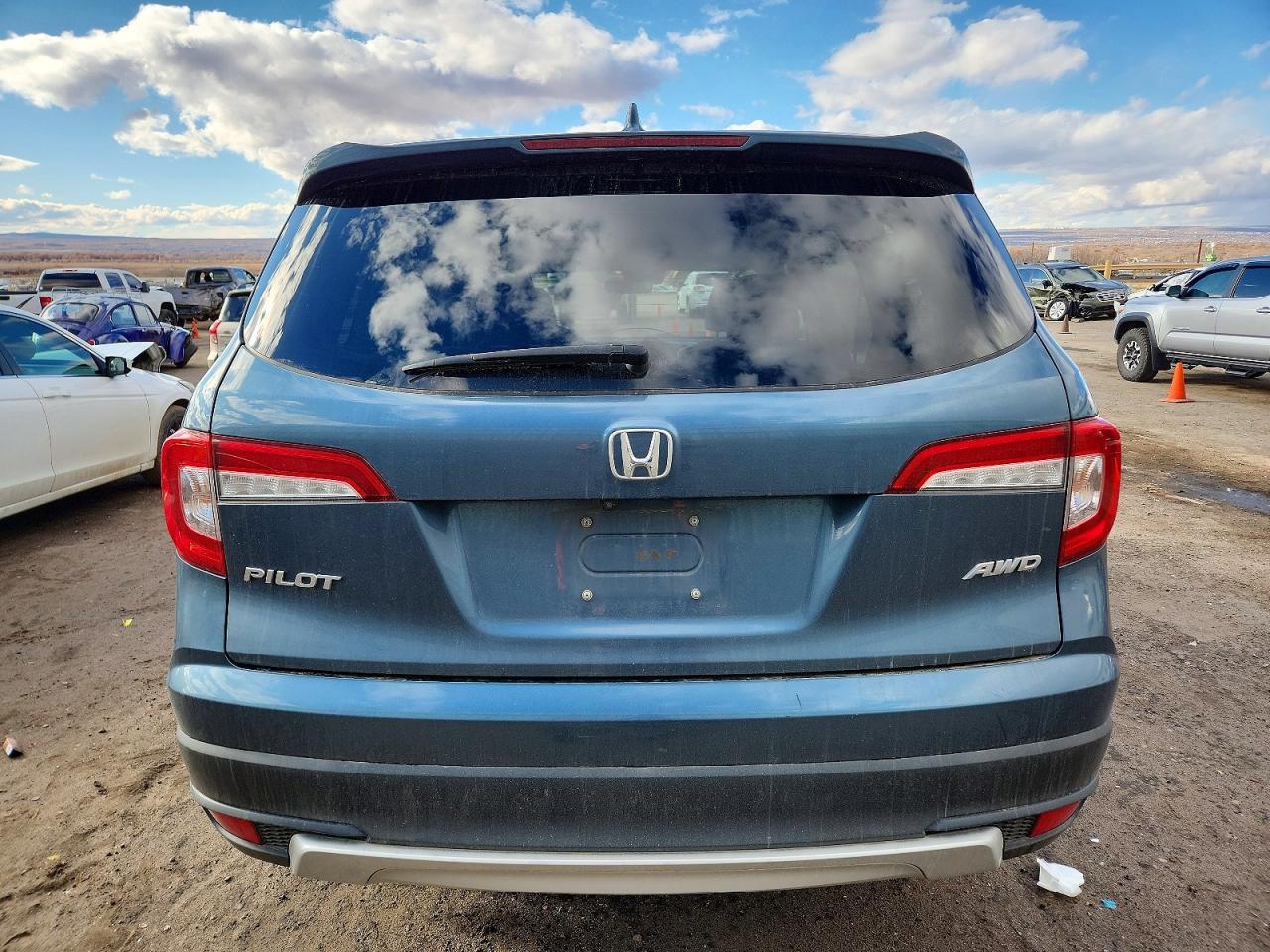2021 Honda Pilot Exl - zdjęcie 6