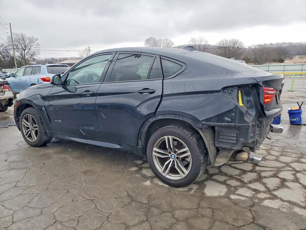 2016 BMW X6 xDrive35I - zdjęcie 2