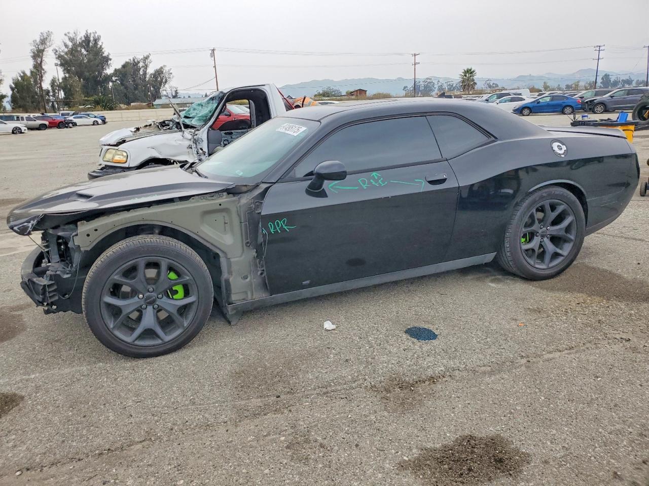 2015 Dodge Challenger Sxt - zdjęcie główne