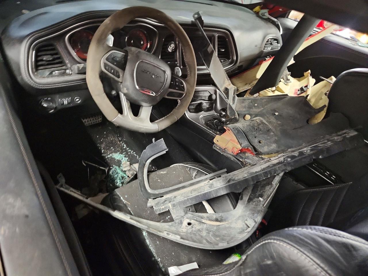 2022 Dodge Challenger Srt Hellcat - zdjęcie 8