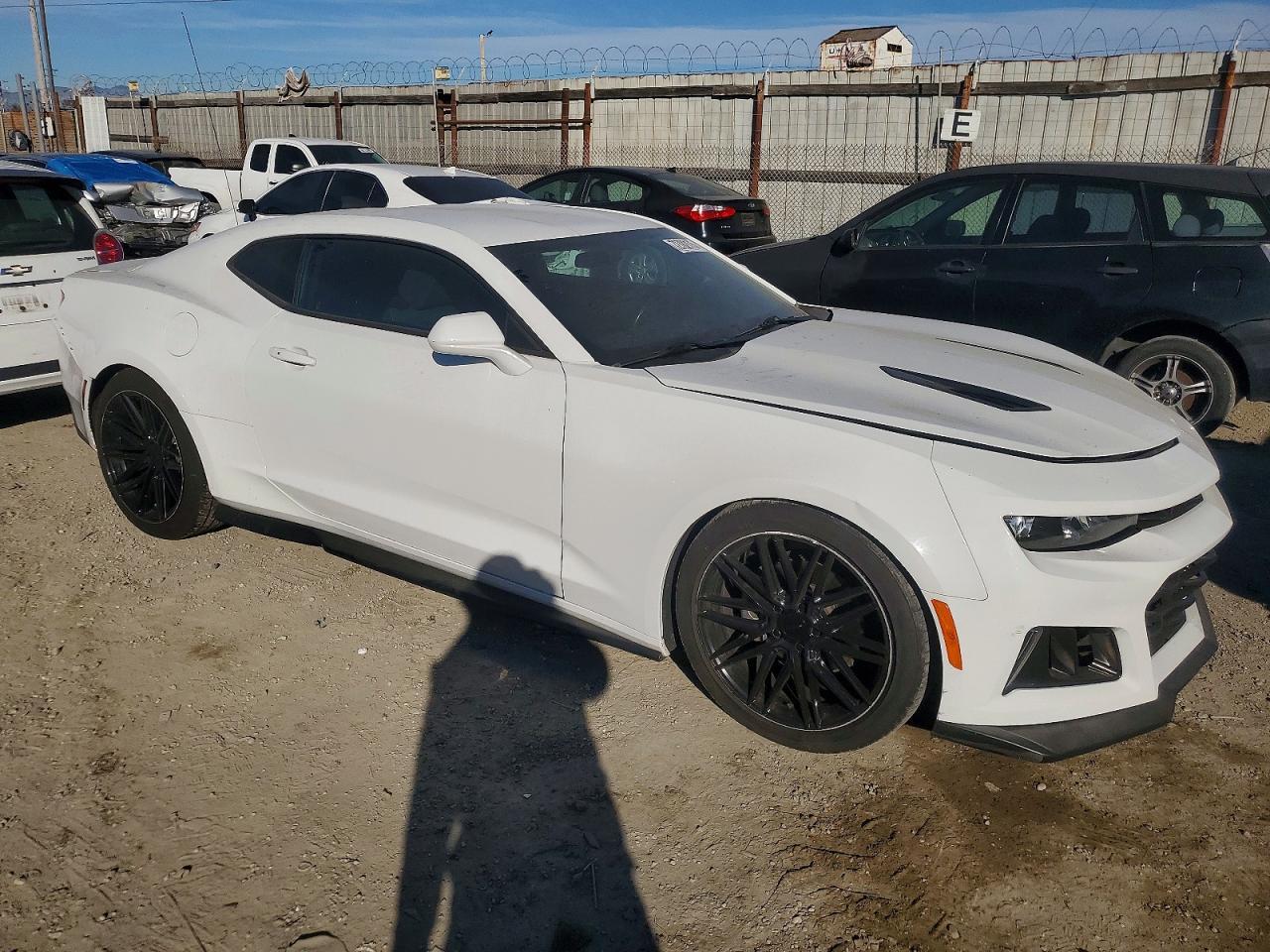 2017 Chevrolet Camaro Lt - zdjęcie 4