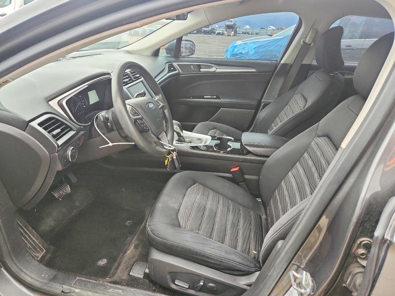 2016 Ford Fusion Se - zdjęcie 7