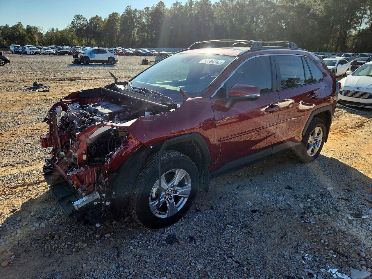 2025 Toyota Rav4 Xle - zdjęcie główne