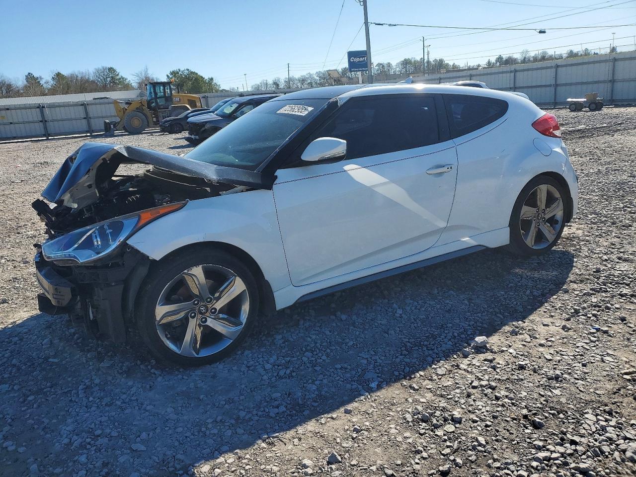 2014 Hyundai Veloster Turbo - zdjęcie główne