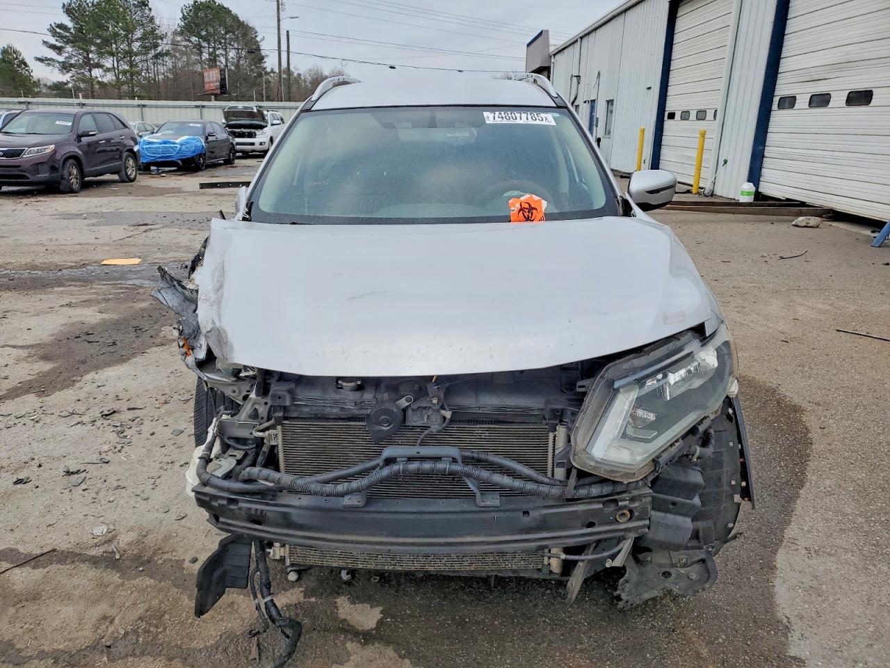 2017 Nissan Rogue - zdjęcie 5