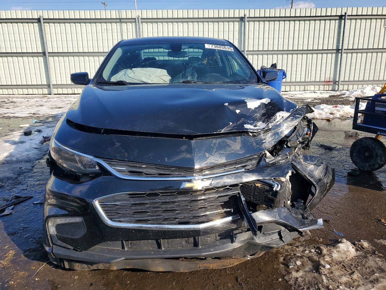 2016 Chevrolet Malibu Lt - zdjęcie 5