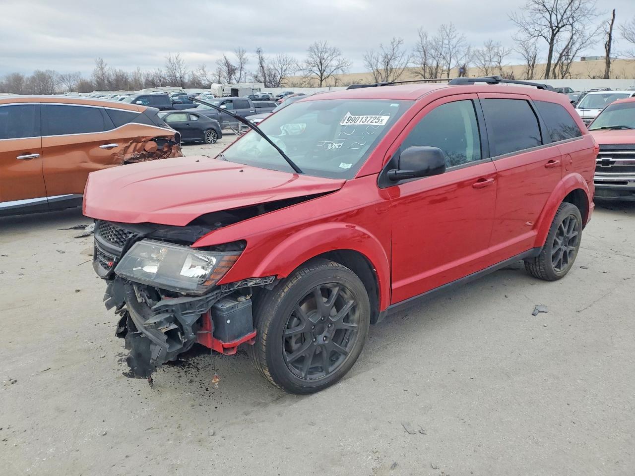 2016 Dodge Journey Sxt - zdjęcie główne