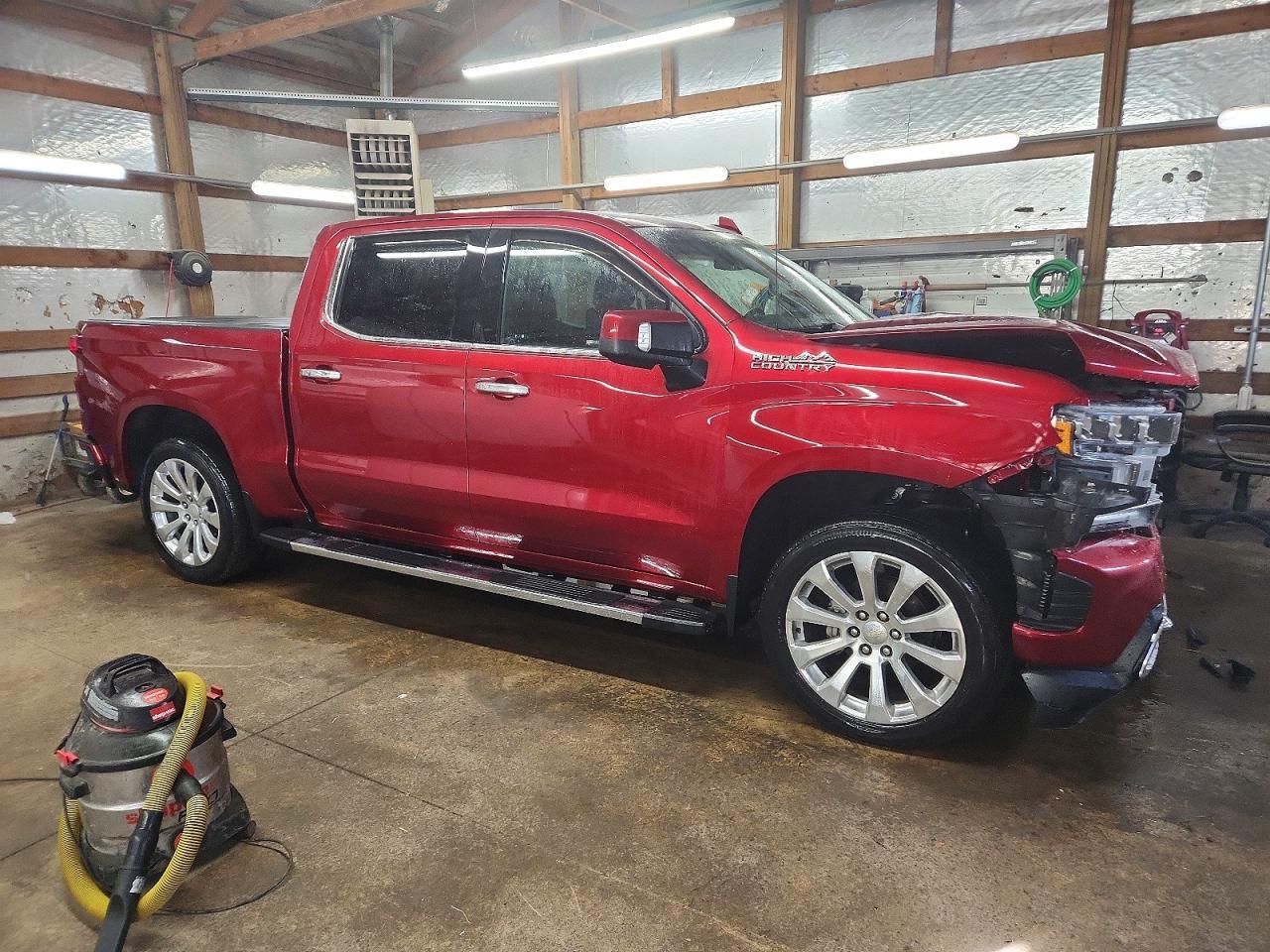 2021 Chevrolet Silverado K1500 High Country - zdjęcie 4