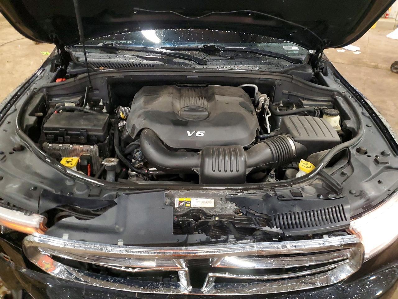 2014 Dodge Durango Sxt - zdjęcie 12