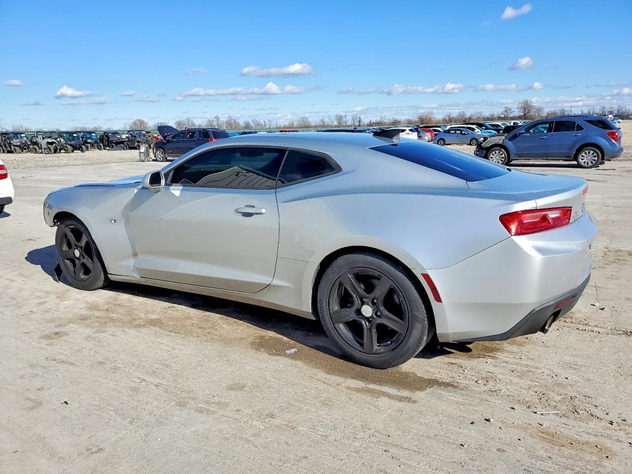 2016 Chevrolet Camaro Lt - zdjęcie 2