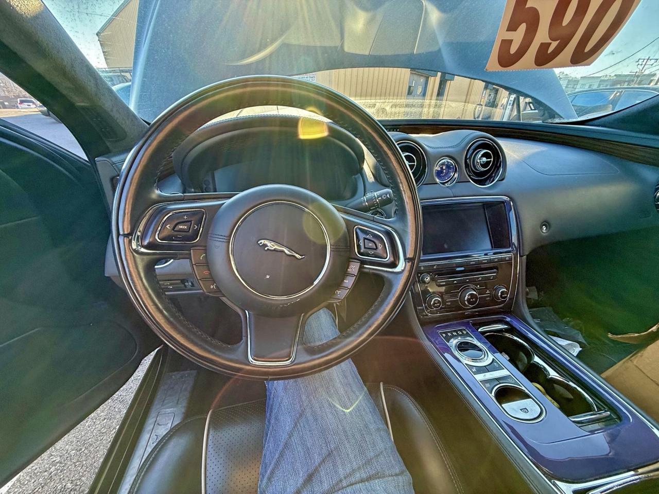 2013 Jaguar Xjl Portfolio - zdjęcie 9