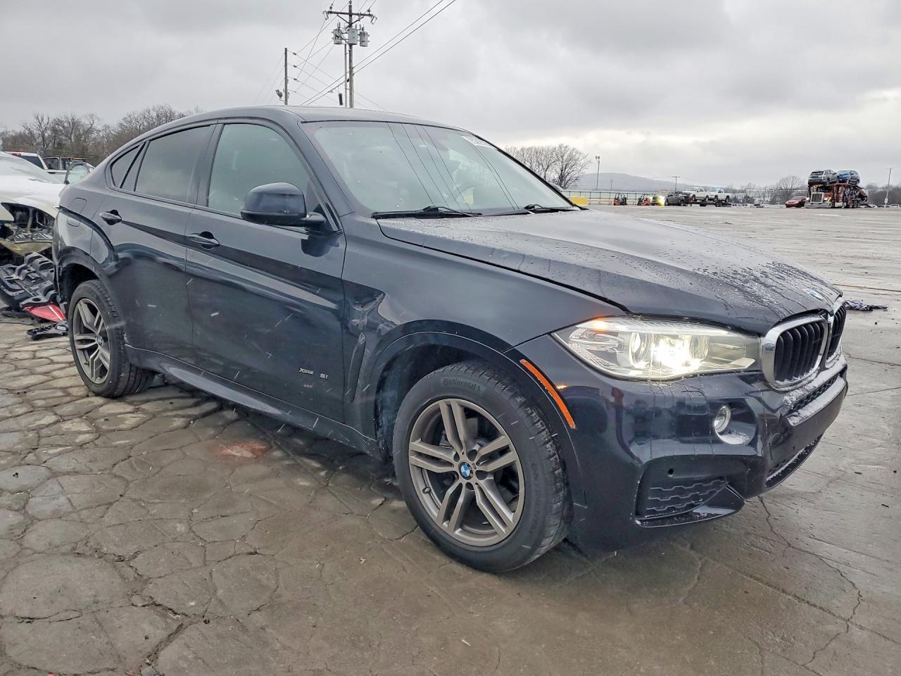2016 BMW X6 xDrive35I - zdjęcie 4
