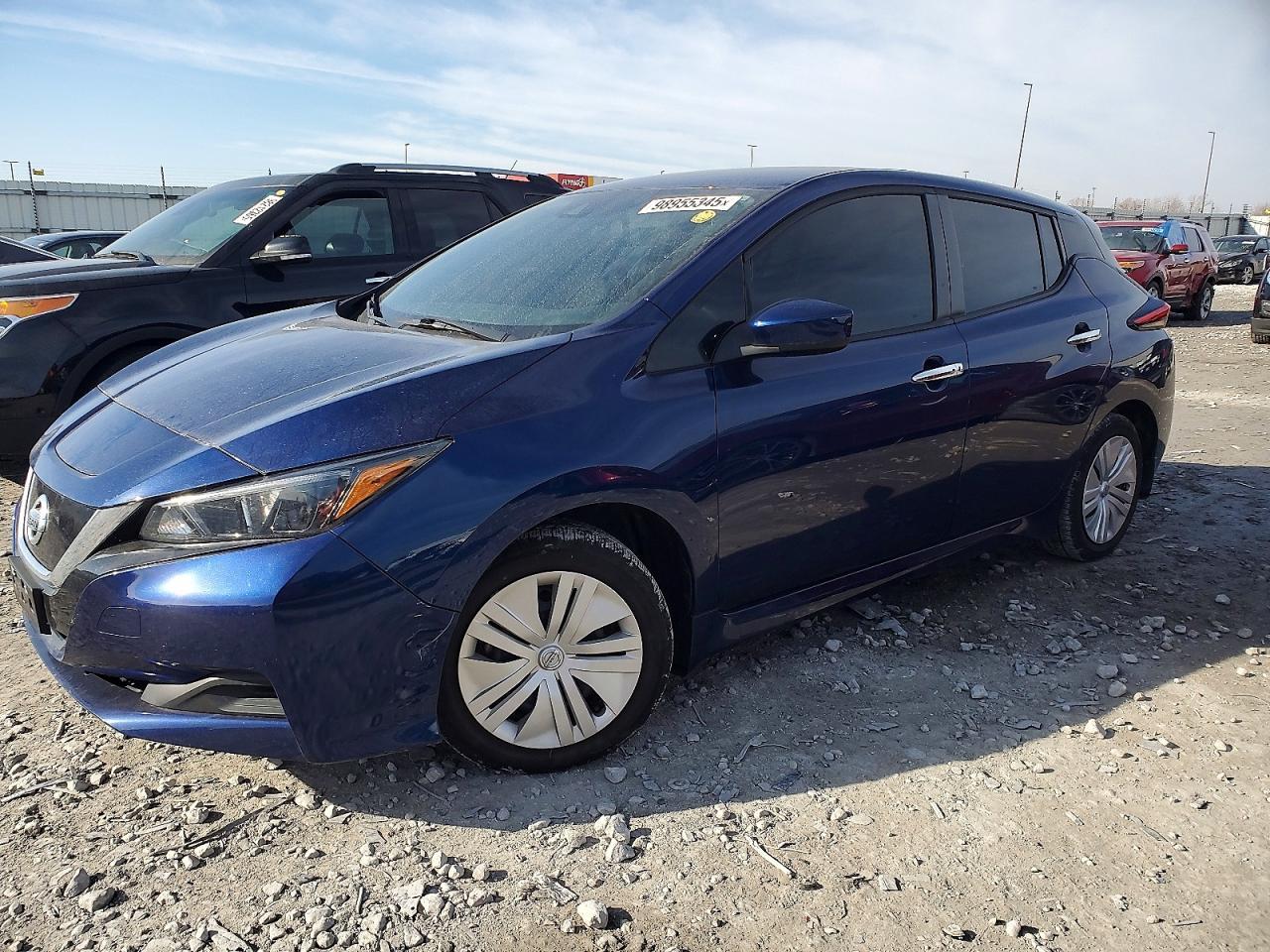 2022 Nissan Leaf S - zdjęcie główne