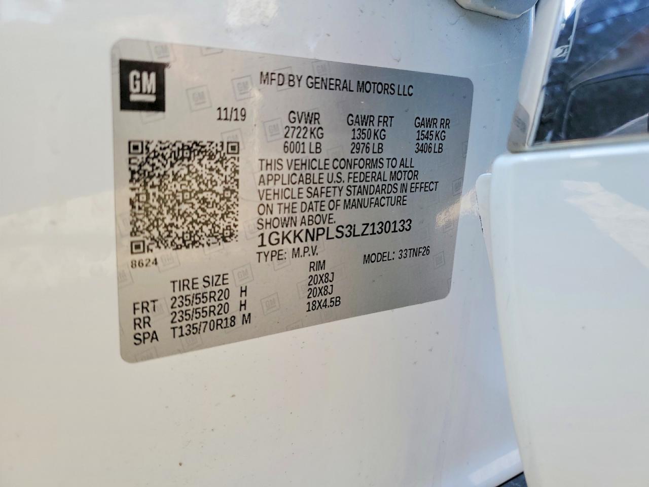 2020 GMC Acadia Denali - zdjęcie 13