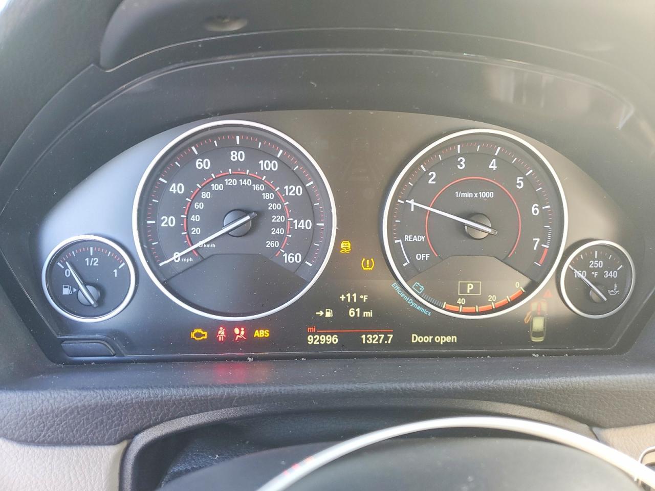 2016 BMW 328 Xi Sulev - zdjęcie 9