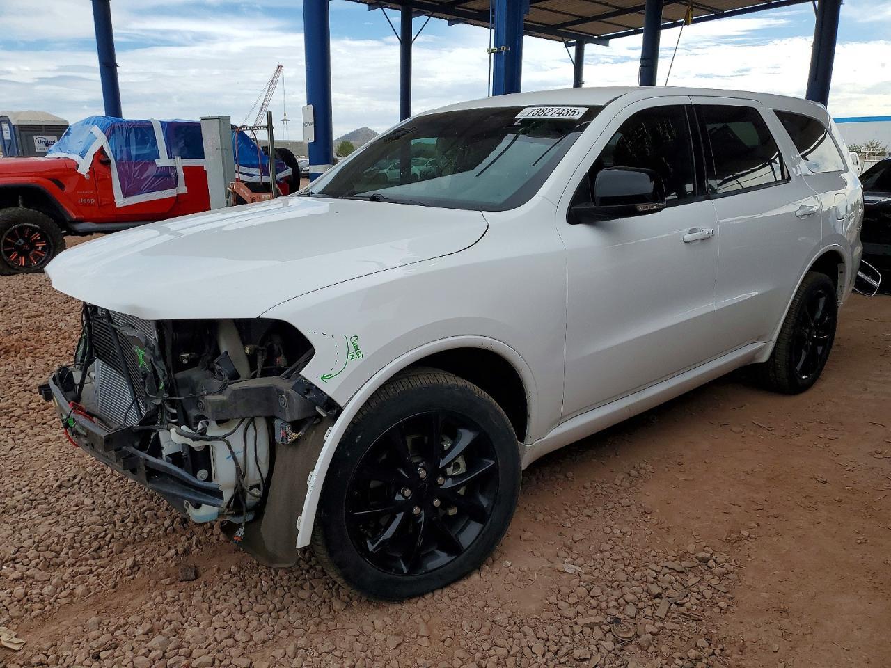 2018 Dodge Durango Gt - zdjęcie główne