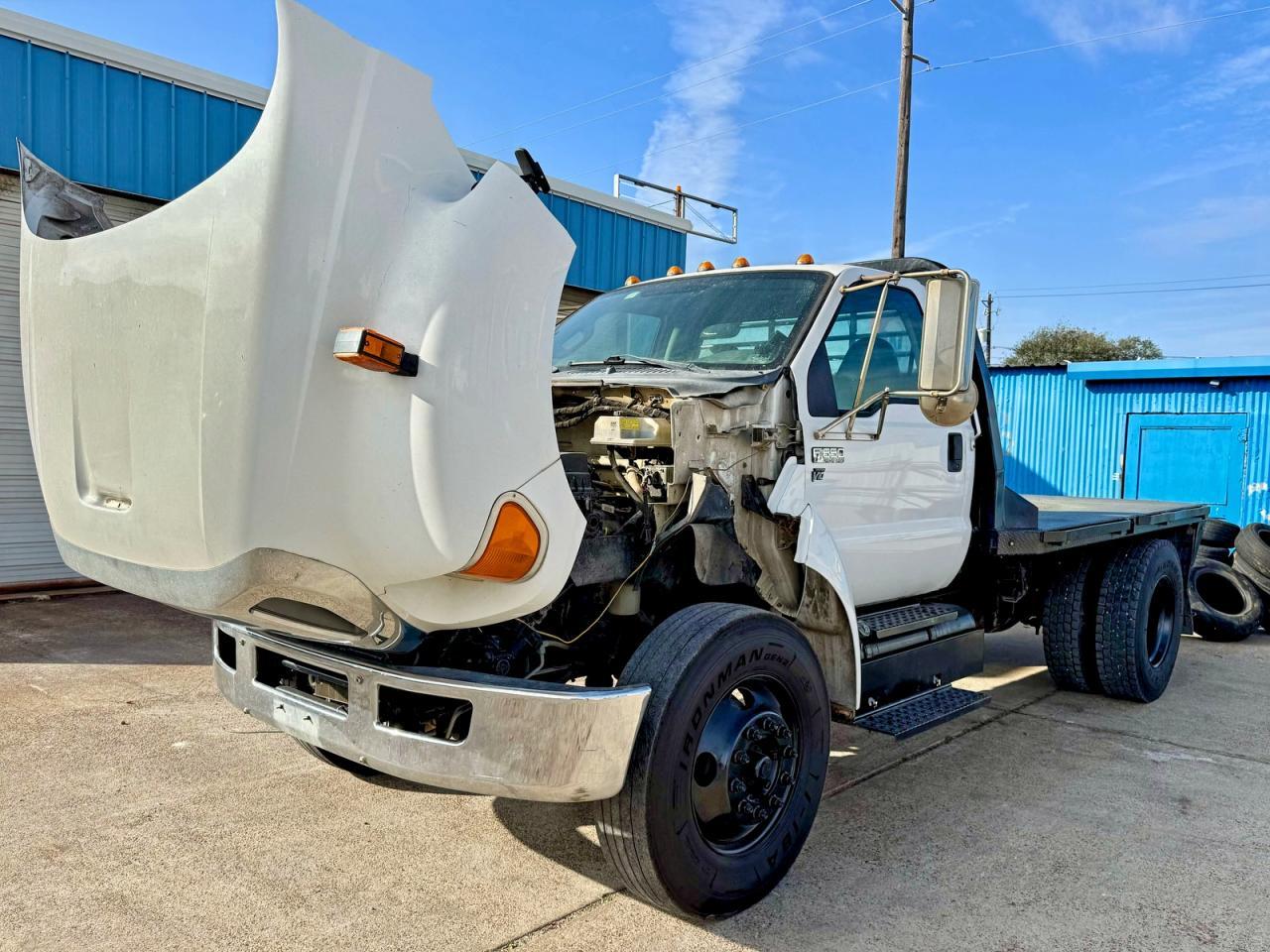 2013 Ford F650 Super Duty - zdjęcie 12