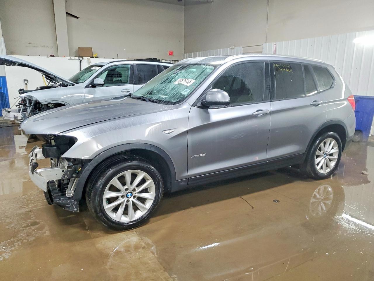 2017 BMW X3 xDrive28I - zdjęcie główne