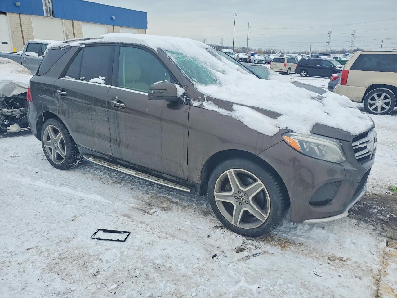 2016 Mercedes-Benz Gle 350 4Matic - zdjęcie 4
