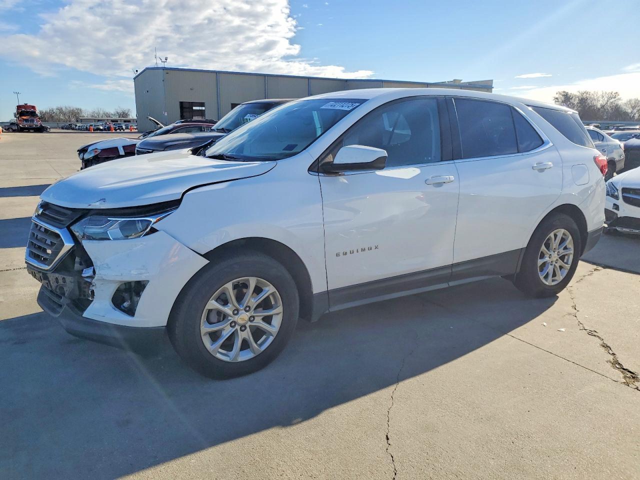 2020 Chevrolet Equinox Lt - zdjęcie główne