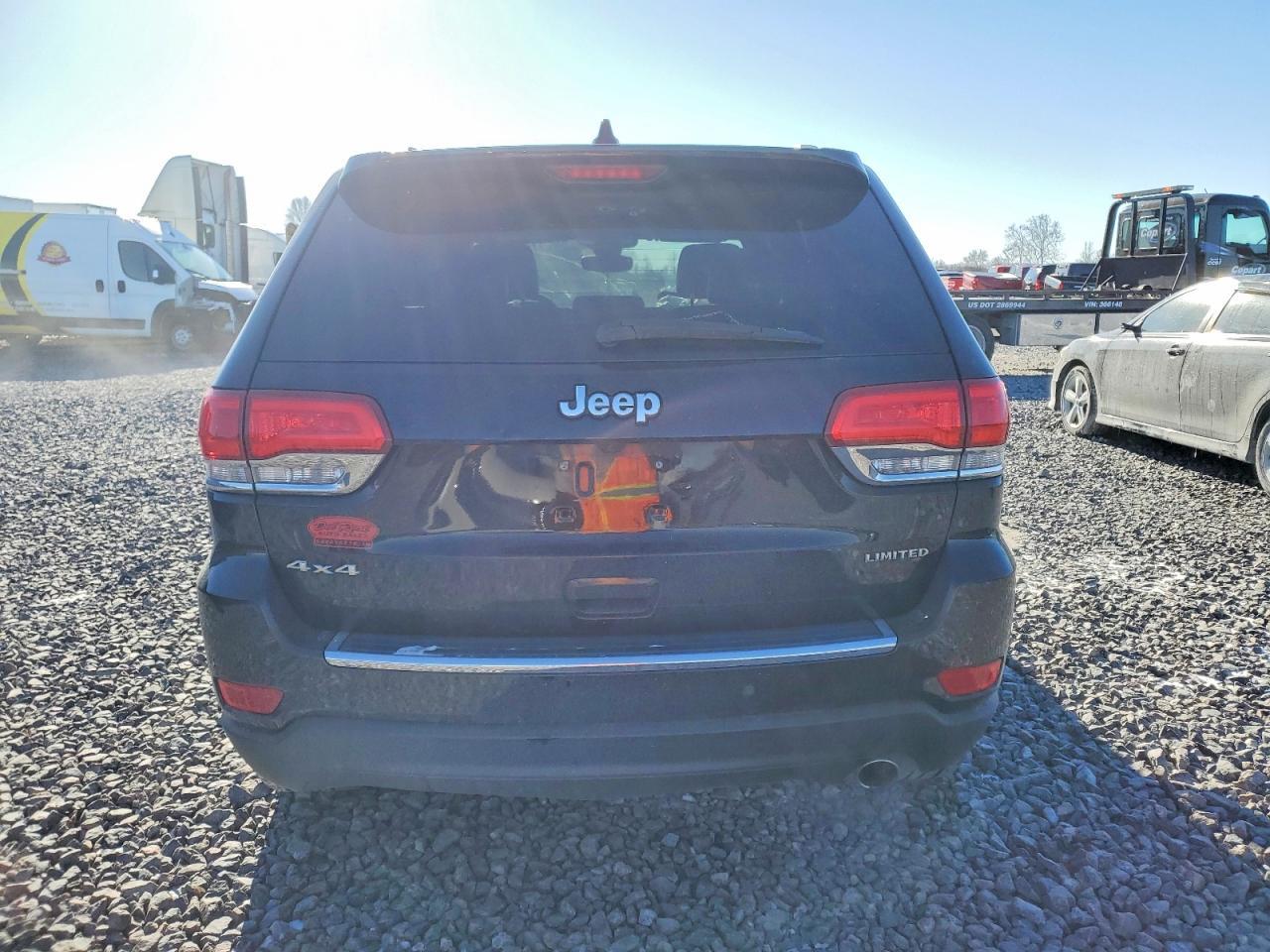 2018 Jeep Grand Cherokee Limited - zdjęcie 6
