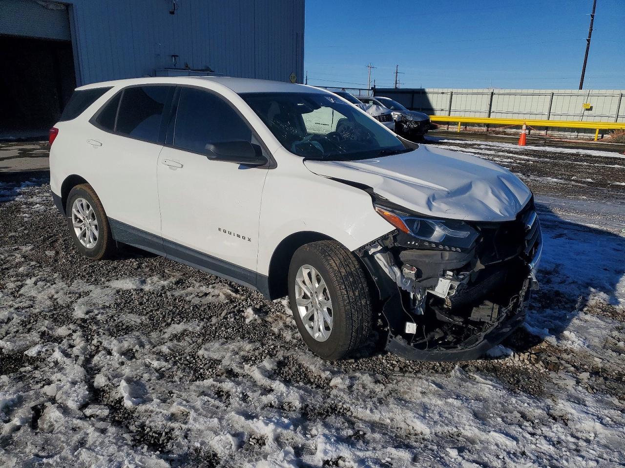 2019 Chevrolet Equinox Ls - zdjęcie 4