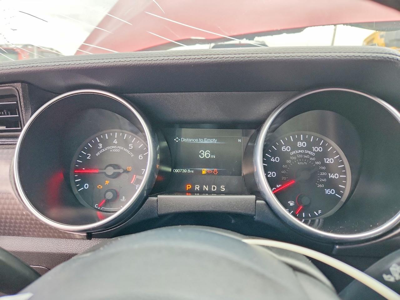 2018 Ford Mustang Gt - zdjęcie 9