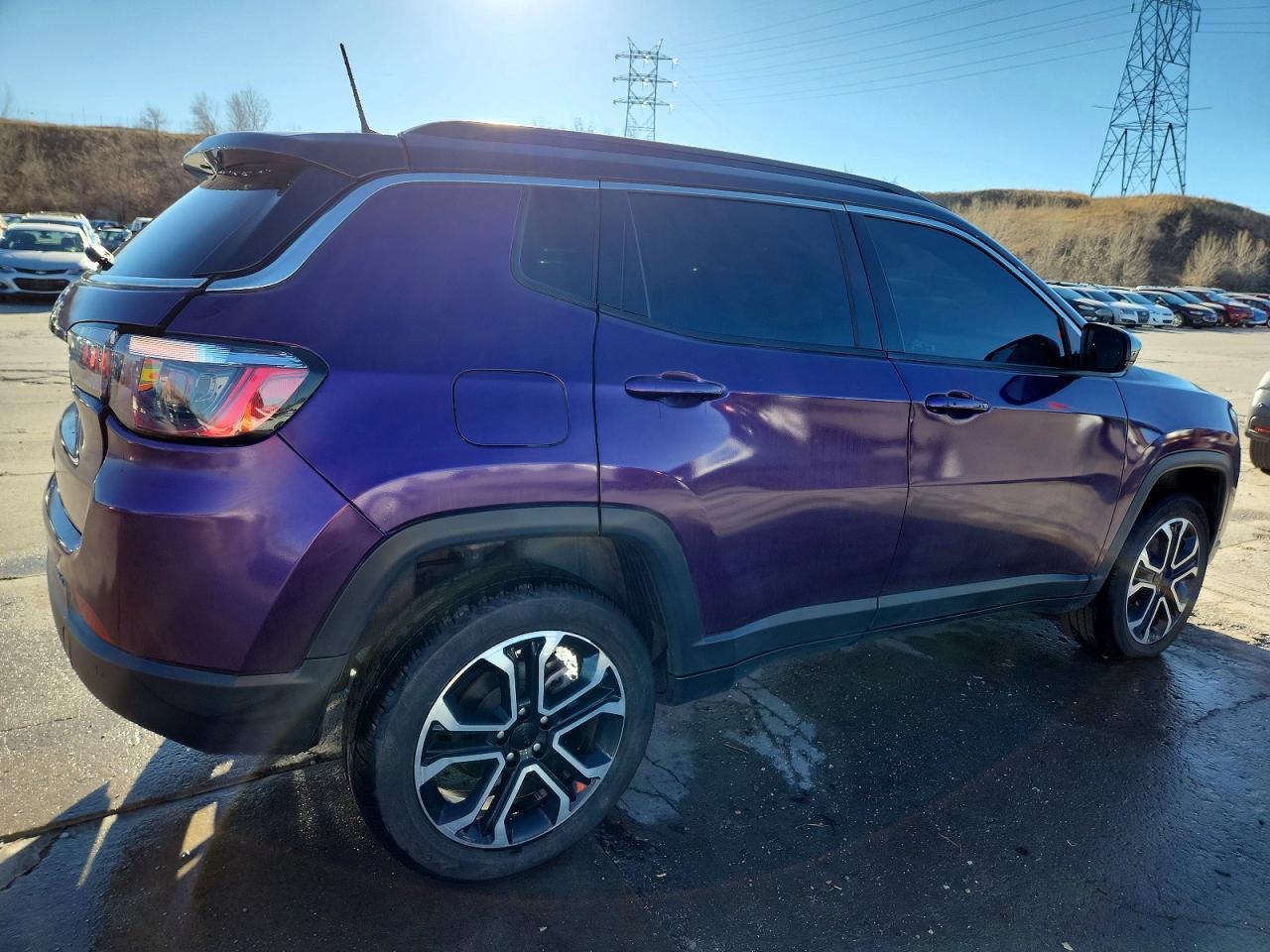 2023 Jeep Compass Limited - zdjęcie 3