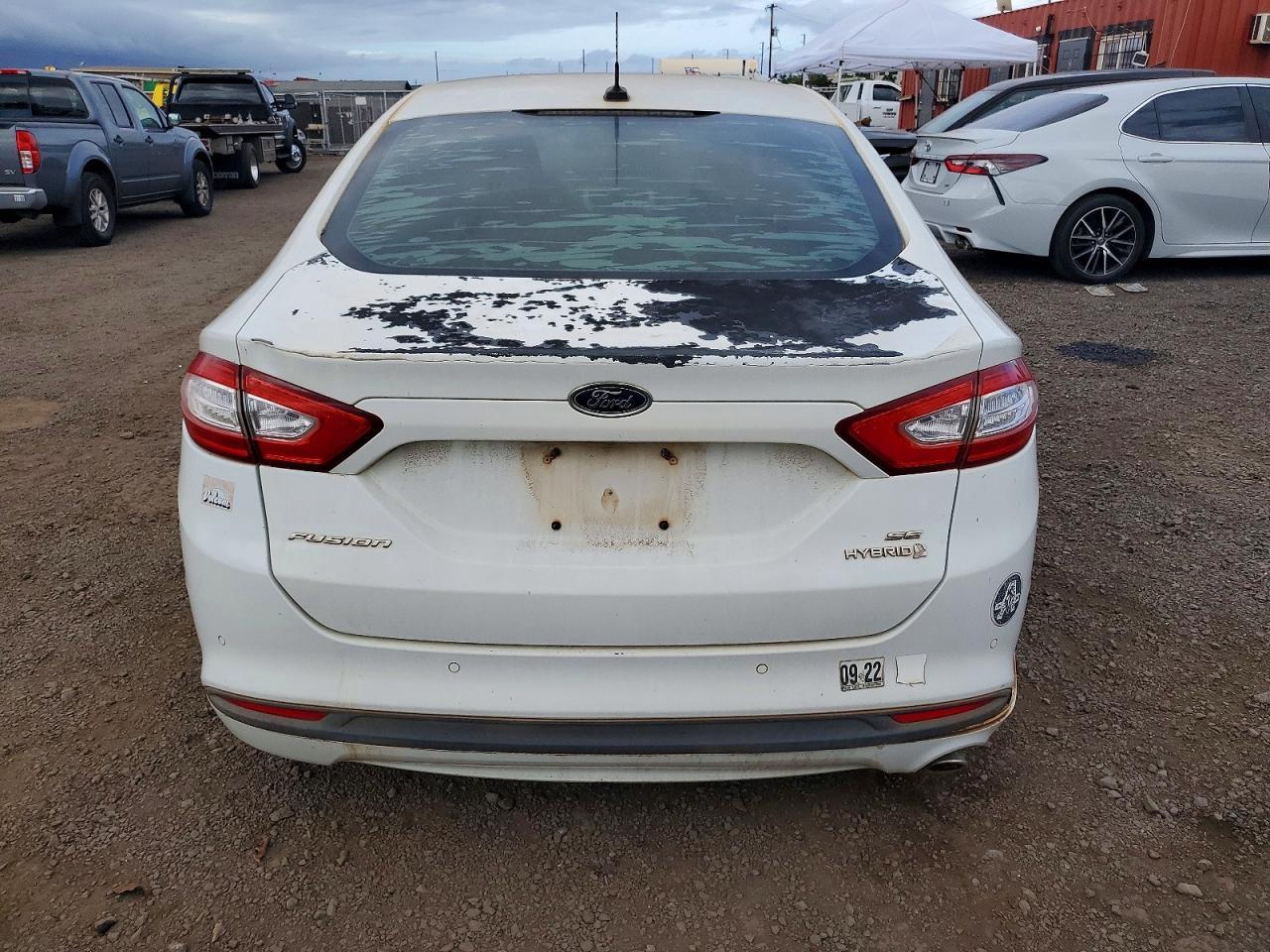 2014 Ford Fusion Se Hybrid - zdjęcie 6