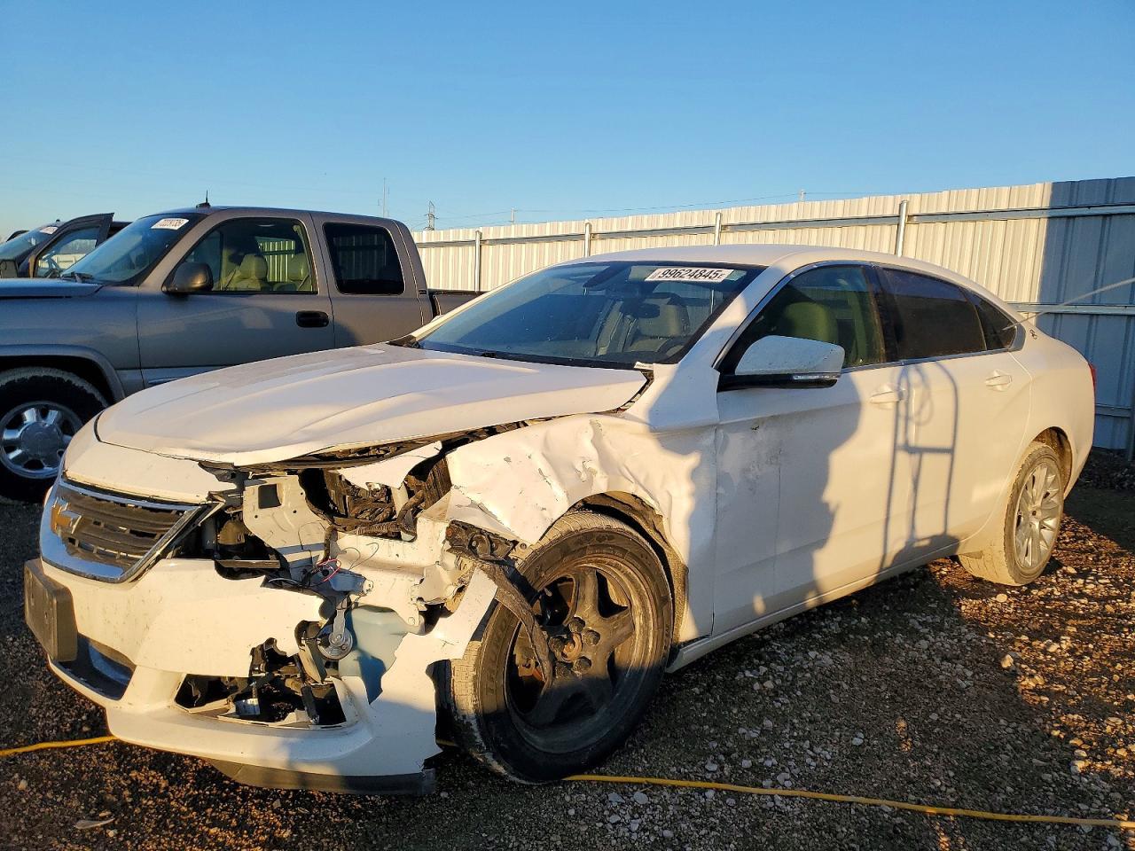 2016 Chevrolet Impala Ls - zdjęcie główne