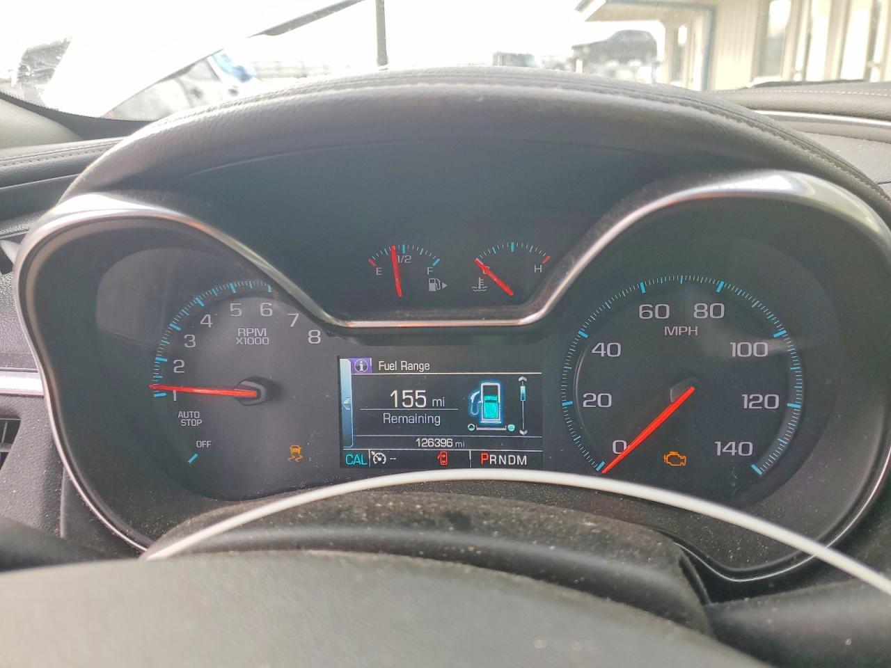 2016 Chevrolet Impala Lt - zdjęcie 9